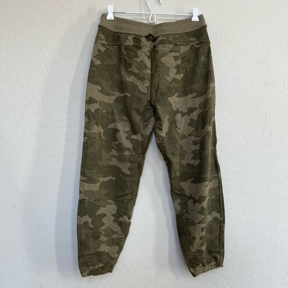 Prana Women's Cozy Up Ankle Pant in sage CAMO size medium - Picture 4 of 9